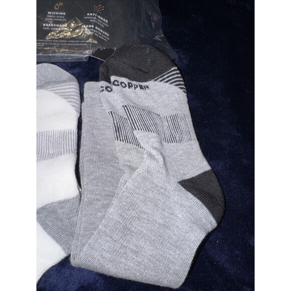 Tommie Copper Comfortable Compression Socks Size M 3 Pair NWT Unisex - Picture 4 of 9
